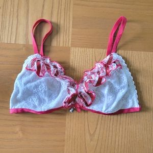 Victoria's Secret Holiday Bralette